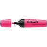 Pelikan Subrayador Textmarker 490 - Base de Agua - 3 Anchos de Trazo - Color Rosa Fluoresencete | Ahorro Imprimiendo