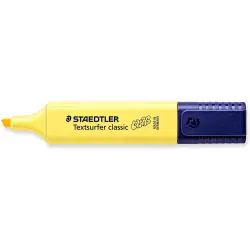 Staedtler Textsurfer Classic 364 Pastel Marcador Fluorescente - Punta Biselada - Trazo entre 1 - 5mm - Tinta con Base de Agua -