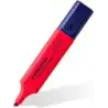 Staedtler Textsurfer Classic 364 Marcador Fluorescente - Punta Biselada - Trazo entre 1 - 5mm - Tinta con Base de Agua - Color R