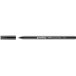 Edding 1300 Rotulador - Punta Redonda - Trazo 2 mm. - Tinta con Base de Agua - Color Negro | Ahorro Imprimiendo