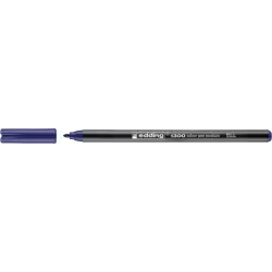 Edding 1300 Rotulador - Punta Redonda - Trazo 2 mm. - Tinta con Base de Agua - Color Azul | Ahorro Imprimiendo