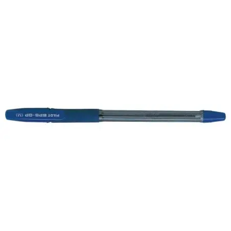 Pilot Boligrafo de Bola BPS-GP - Recargable - Punta Mediana de 1mm - Trazo de 0.25mm - Color Azul | Ahorro Imprimiendo