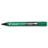 Pilot Rotulador Permanente 100 - Punta Fina de Bala 4,5mm - Trazo 1mm - Color Verde | Ahorro Imprimiendo