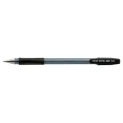 Pilot BPS-GP Boligrafo de Bola con Punta Mediana de 1mm - Trazo de 0.25mm - Recargable - Color Negro | Ahorro Imprimiendo