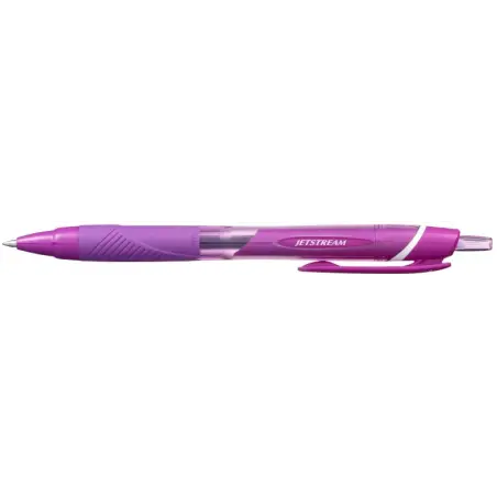 Uni-ball JetStream Sport SXN-150C-07 Boligrafo Retractil - Punta de Bola 0.7mm - Tinta Pigmentada Resistente al Agua y Luz - Sec