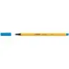Stabilo Point 88 Rotulador de Punta Fina de Fibra - Trazo de 0.4 mm - Tinta con Base de Agua - Color Azul | Ahorro Imprimiendo
