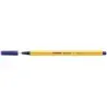 Stabilo Point 88 Rotulador de Punta Fina de Fibra - Trazo de 0.4 mm - Tinta con Base de Agua - Color Violeta | Ahorro Imprimiend