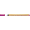 Stabilo Point 88 Rotulador de Punta Fina de Fibra - Trazo de 0.4 mm - Tinta con Base de Agua - Color Rosa Neon | Ahorro Imprimie
