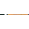 Stabilo Point 88 Rotulador de Punta Fina de Fibra - Trazo de 0.4 mm - Tinta con Base de Agua - Color Verde Oliva | Ahorro Imprim