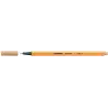 Stabilo Point 88 Rotulador de Punta Fina de Fibra - Trazo de 0.4 mm - Tinta con Base de Agua - Color Ocre Claro | Ahorro Imprimi