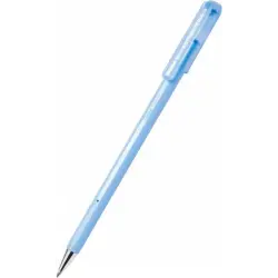 Pentel SuperB Antibacterial Boligrafo de Bola Antibacteriano - Punta Fina 0.7mm - Certificación ISO 22196 - Ideal Industria Medi