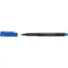 Faber-Castell Multimark Rotulador Permanente - Ancho de Trazo 0.6mm - Goma de Borrar Integrada - Resistente a la Luz y al Agua -