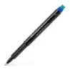 Faber-Castell Multimark Rotulador Permanente - Ancho de Trazo 0.6mm - Goma de Borrar Integrada - Resistente a la Luz y al Agua -