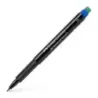 Faber-Castell Multimark Rotulador Permanente - Ancho de Trazo 0.4mm - Goma de Borrar Integrada - Resistente a la Luz y al Agua -
