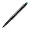 Faber-Castell Multimark Rotulador Permanente - Ancho de Trazo 0.4mm - Goma de Borrar Integrada - Resistente a la Luz y al Agua -