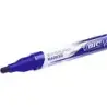 Bic Velleda Liquid Ink Marcador para Pizarra - Punta Media - Trazo 2.3mm - Tinta Liquida con Base de Alcohol - Color Azul | Ahor