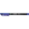 Stabilo OHPen Rotulador Permanente - Punta Fina - Trazo de 0.7mm - Agarre Antideslizante - Tapon Ventilado - Color Azul | Ahorro
