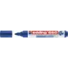 Edding 660 Rotulador para Pizarra Blanca - Punta Redonda - Trazo entre 1.5 y 3 mm. - Tinta Pigmentada - Recargable - Borrable en