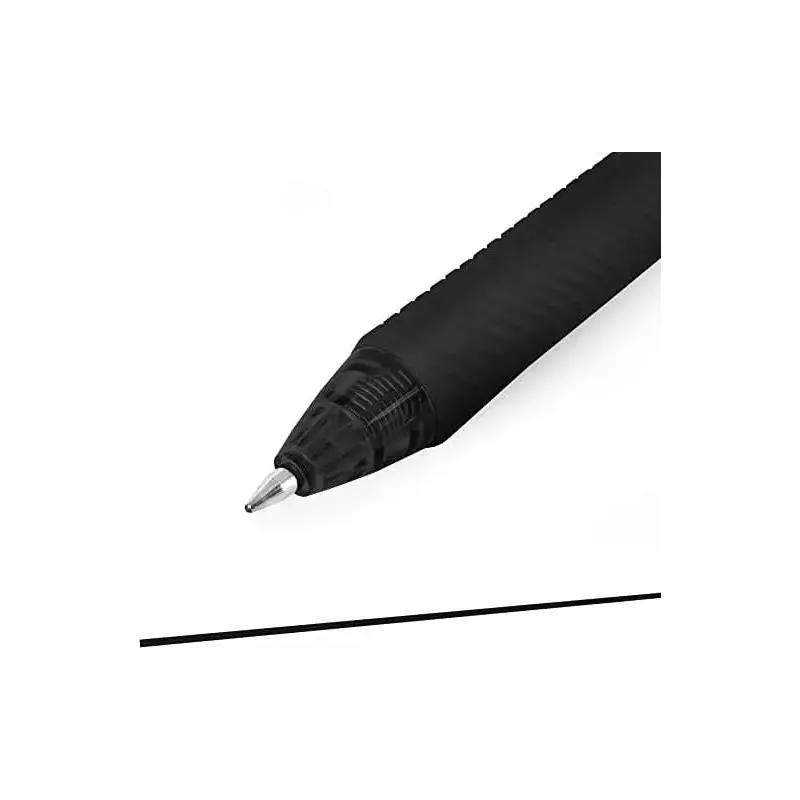 Pentel Energel X Boligrafo de Bola Retractil - Punta 0.7mm - Trazo 0.35mm - Tinta Gel - Recargable - Grip de Agarre - 50% de Mat