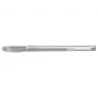 Pilot Boligrafo de Gel G1 - Recargable - Punta de Bola 0.7mm - Trazo 0.32mm - Cuerpo Transparente - Color Plata | Ahorro Imprimi