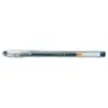 Pilot Boligrafo de Gel G1 - Recargable - Punta de Bola 0.5mm - Trazo 0.3mm - Cuerpo Transparente - Color Azul | Ahorro Imprimien