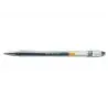 Pilot Boligrafo de Gel G1 - Recargable - Punta de Bola 0.5mm - Trazo 0.3mm - Cuerpo Transparente - Color Negro | Ahorro Imprimie