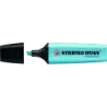 Stabilo Boss 70 Rotulador Marcador Fluorescente - Trazo entre 2 y 5mm - Recargable - Tinta con Base de Agua - Color Azul Fluores