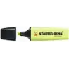 Stabilo Boss 70 Pastel Marcador Fluorescente - Trazo entre 2 y 5mm - Recargable - Tinta con Base de Agua - Color Chispa de Lima