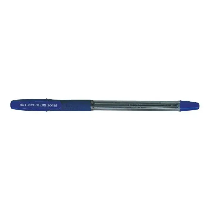 Pilot Boligrafo de Bola BPS-GP - Recargable - Punta Extra Ancha de 1.60mm - Trazo de 0.33mm - Color Azul | Ahorro Imprimiendo
