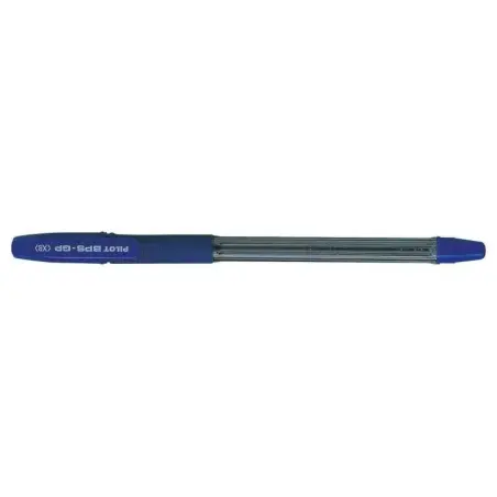 Pilot Boligrafo de Bola BPS-GP - Recargable - Punta Extra Ancha de 1.60mm - Trazo de 0.33mm - Color Azul | Ahorro Imprimiendo