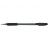 Pilot BPS-GP Boligrafo Recargable con Punta Extra Ancha de 1.60mm - Trazo de 0.33mm - Grip de Agarre - Color Negro | Ahorro Impr