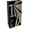 Bic Intensity Metallic Rotulador Permanente - Punta Media 1.8mm - Trazo 0.8mm - Grip Texturizado - Color Oro y Plata | Ahorro Im