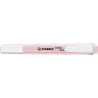Stabilo Swing Cool Pastel Marcador Fluorescente - Cuerpo Plano - Punta Biselada - Trazo entre 1 y 4mm - Tinta con Base de Agua -