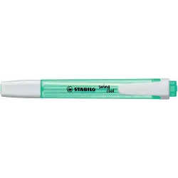 Stabilo Swing Cool Marcador Fluorescente - Cuerpo Plano - Punta Biselada - Trazo entre 1 y 4mm - Tinta con Base de Agua - Antise