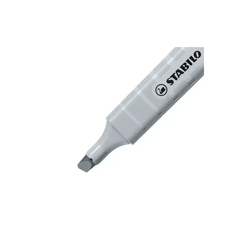 Stabilo Swing Cool Pastel Marcador Fluorescente - Cuerpo Plano - Punta Biselada - Trazo entre 1 y 4mm - Tinta con Base de Agua -