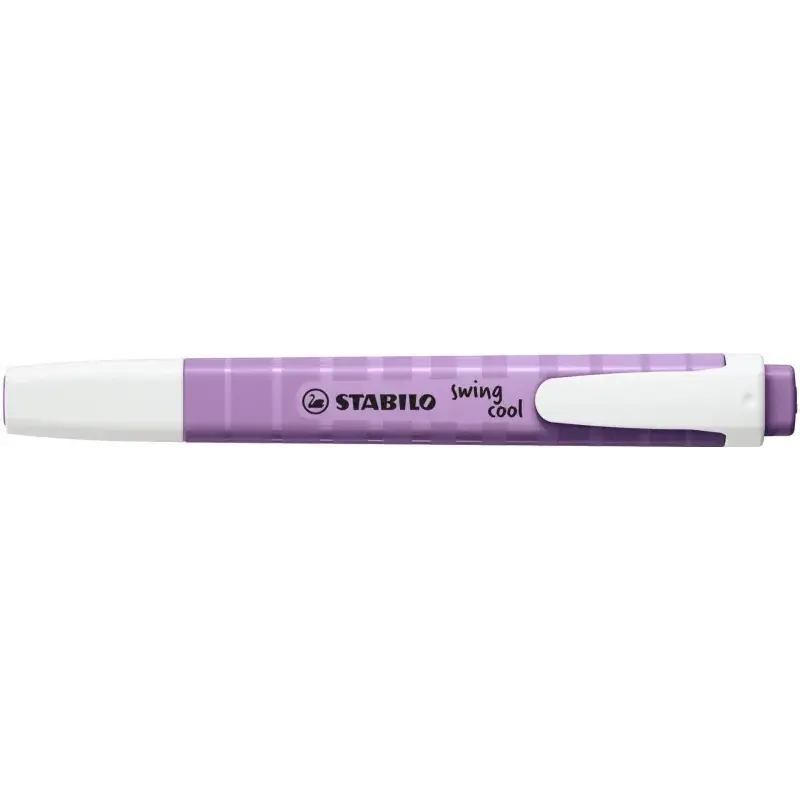 Stabilo Swing Cool Naturecolors Wildflower Marcador Fluorescente - Cuerpo Plano - Punta Biselada - Trazo entre 1 y 4mm - Tinta c