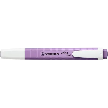 Stabilo Swing Cool Naturecolors Wildflower Marcador Fluorescente - Cuerpo Plano - Punta Biselada - Trazo entre 1 y 4mm - Tinta c