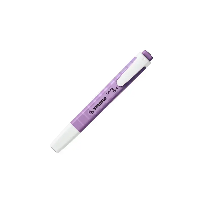 Stabilo Swing Cool Naturecolors Wildflower Marcador Fluorescente - Cuerpo Plano - Punta Biselada - Trazo entre 1 y 4mm - Tinta c