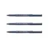 Erichkrause F-15 Pack de 3 Rotuladores Punta Fina - Trazo de 0.6mm - Clip Metalico - Color Negro, Azul y Rojo | Ahorro Imprimien