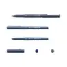 Erichkrause F-15 Pack de 3 Rotuladores Punta Fina - Trazo de 0.6mm - Clip Metalico - Color Negro, Azul y Rojo | Ahorro Imprimien