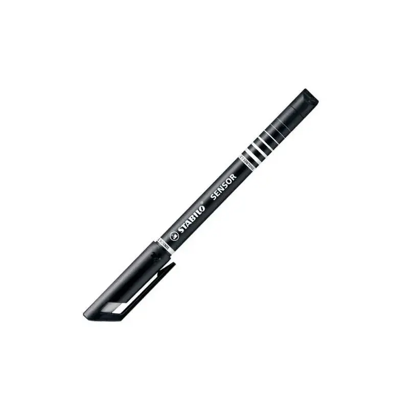 Stabilo Sensor Rotulador de Punta Fina Amortiguada - Trazo de 0.3mm - Color Negro | Ahorro Imprimiendo