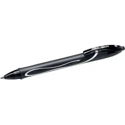 Bic Gel-Ocity Quick Dry Boligrafo de Gel Retractil - Punta Media de 0.7 mm - Tinta de Gel - Anti-Manchas - Secado Ultra Rapido -