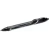 Bic Gel-Ocity Quick Dry Boligrafo de Gel Retractil - Punta Media de 0.7 mm - Tinta de Gel - Anti-Manchas - Secado Ultra Rapido -
