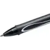 Bic Gel-Ocity Quick Dry Boligrafo de Gel Retractil - Punta Media de 0.7 mm - Tinta de Gel - Anti-Manchas - Secado Ultra Rapido -