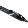 Bic Gel-Ocity Quick Dry Boligrafo de Gel Retractil - Punta Media de 0.7 mm - Tinta de Gel - Anti-Manchas - Secado Ultra Rapido -