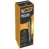 Bic Gel-Ocity Quick Dry Boligrafo de Gel Retractil - Punta Media de 0.7 mm - Tinta de Gel - Anti-Manchas - Secado Ultra Rapido -