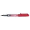 Pilot Rotulador de Punta Fina V-Sign Pen - Punta Fina de 2mm - Trazo de 0.6mm - Color Rojo | Ahorro Imprimiendo