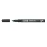 Pentel Pen N50S Rotulador Permanente - Punta Fina 3.18mm - Resistente a Agua y Luz - Color Negro | Ahorro Imprimiendo