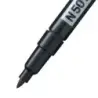 Pentel Pen N50S Rotulador Permanente - Punta Fina 3.18mm - Resistente a Agua y Luz - Color Negro | Ahorro Imprimiendo