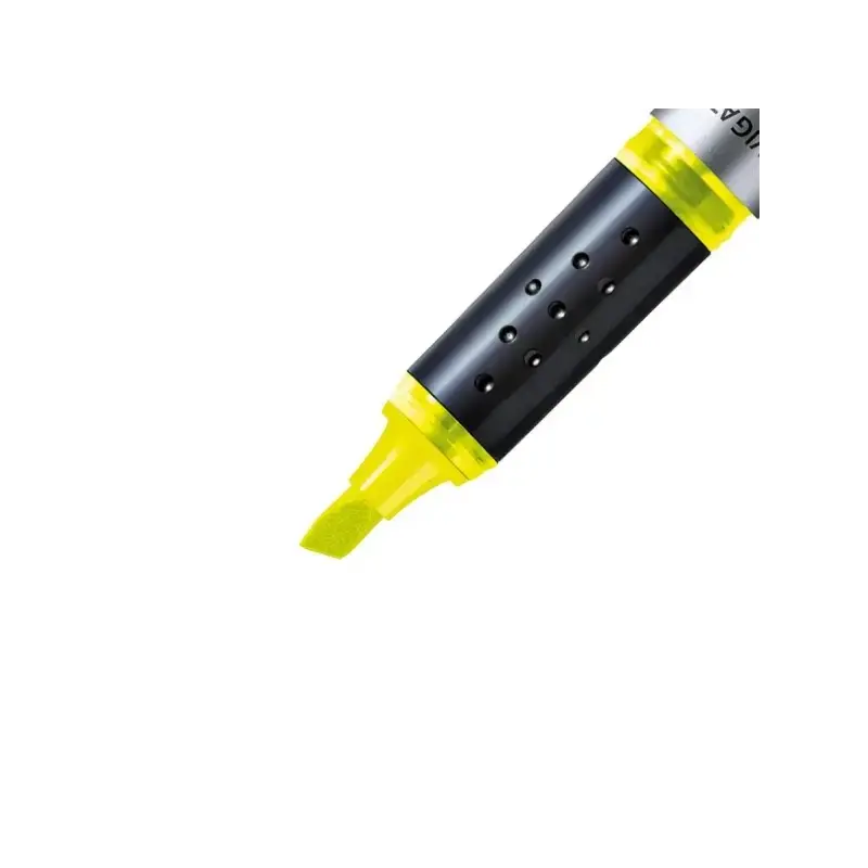 Stabilo Navigator Marcador Fluorescente - Zona de Agarre - Diseño Delgado - Practico Clip para Llevar - Trazo entre 2 y 5mm - Co